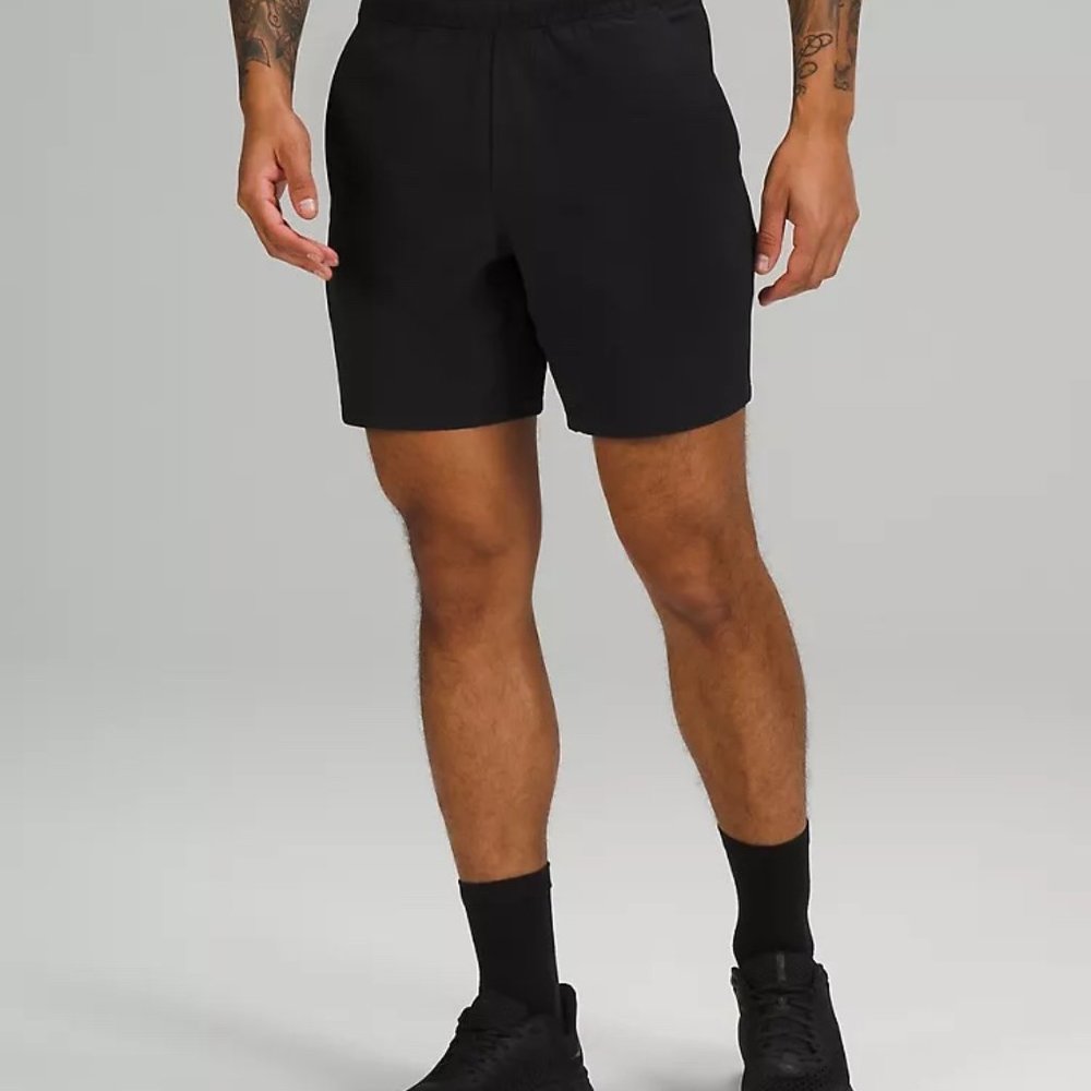 Lululemon Pace Breaker 7" Unlined Shorts (L)